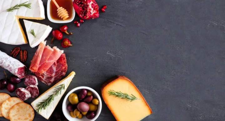 Tábua de queijos e charcutaria Annecy