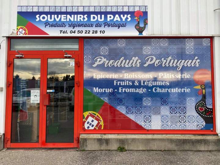 Produits portugais Annecy