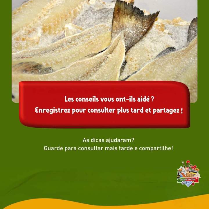 Poissons surgelés Annecy