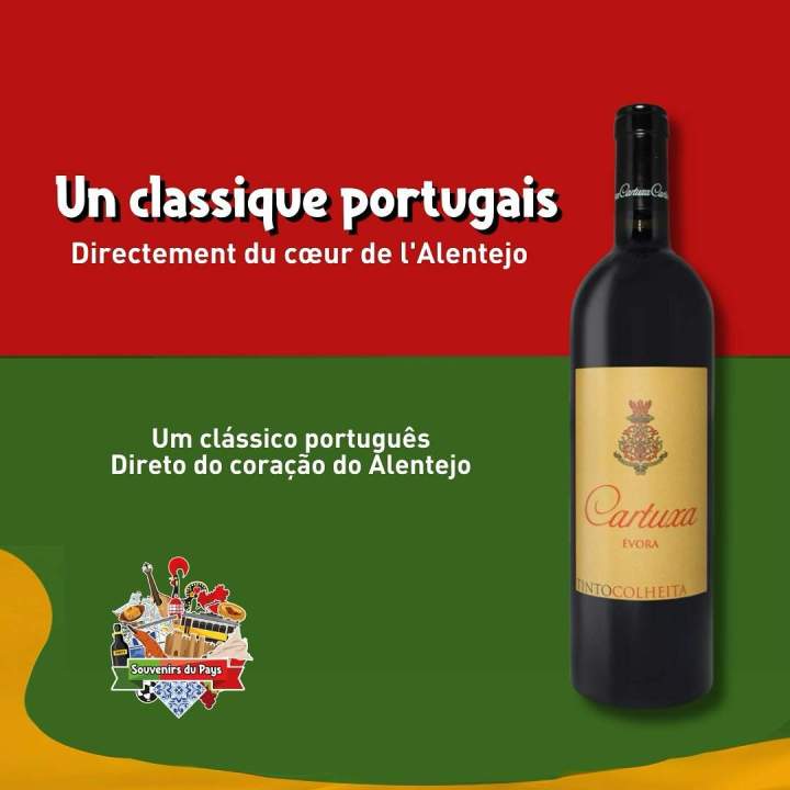 Vin portugais prestigieux Annecy