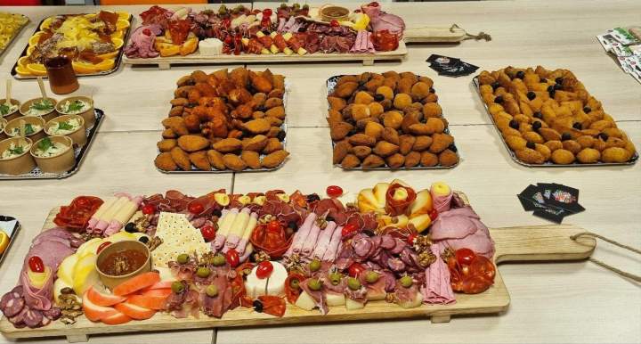 Buffet portugais Annecy