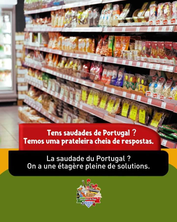Magasin de produits portugais Annecy