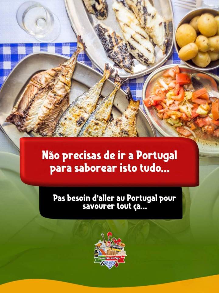 Produits et spécialités portugais Annecy