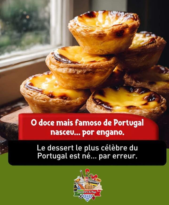 Pastéis de nata Annecy