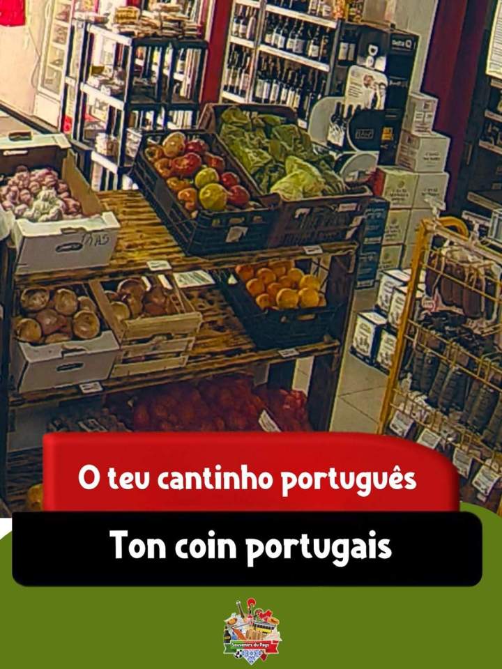 Rayons magasin portugais variés Annecy