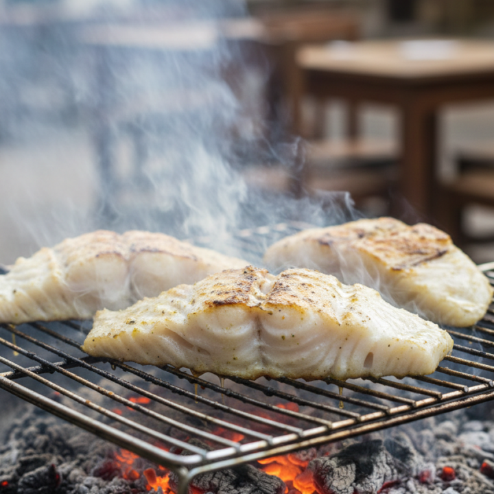 Préparation morue portugaise Annecy