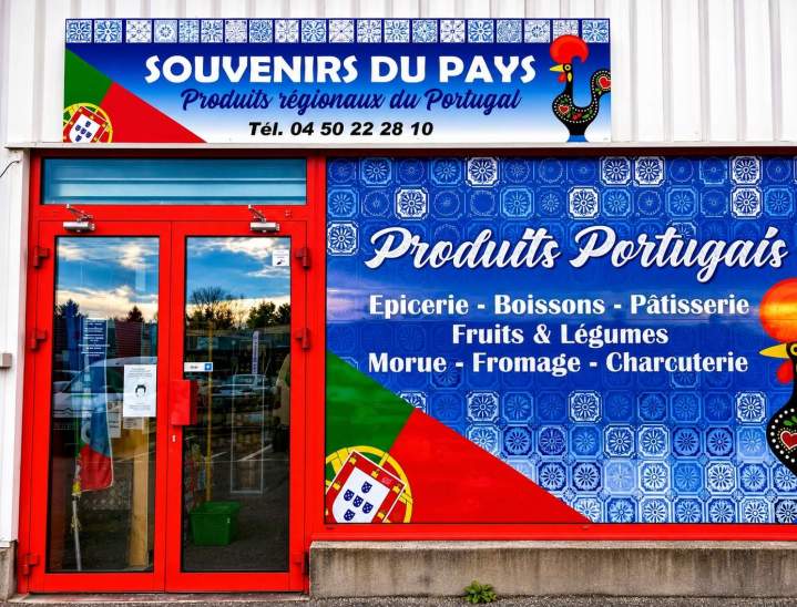 Produits portugais Annecy