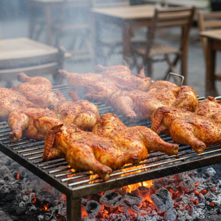 Poulet rôtis Annecy