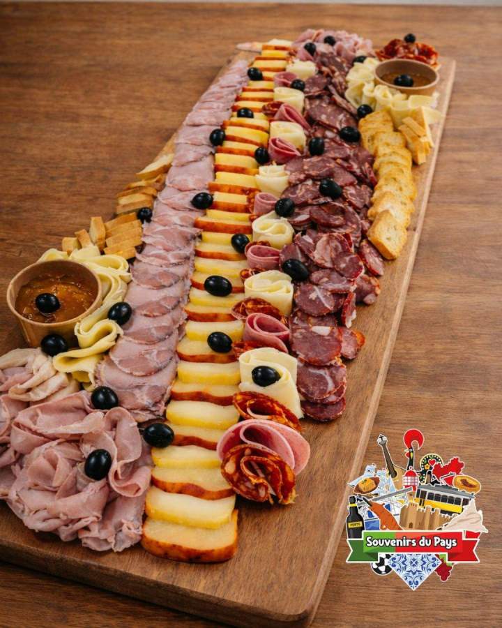 Plateau de fromages et de charcuteries Annecy